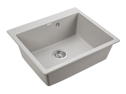 Кухонная мойка Paulmark KANTE 60 PM106052-GR 60х50 цвет серый - фото 2